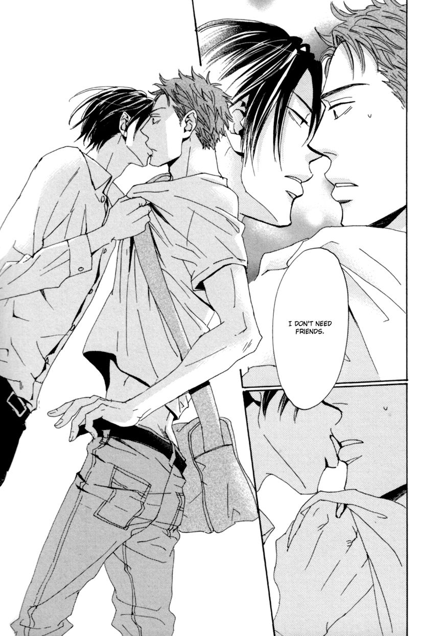 Koe wa Shite Namida wa Mienu Nure Karasu Chapter 1 page 38 - Chapter 1
