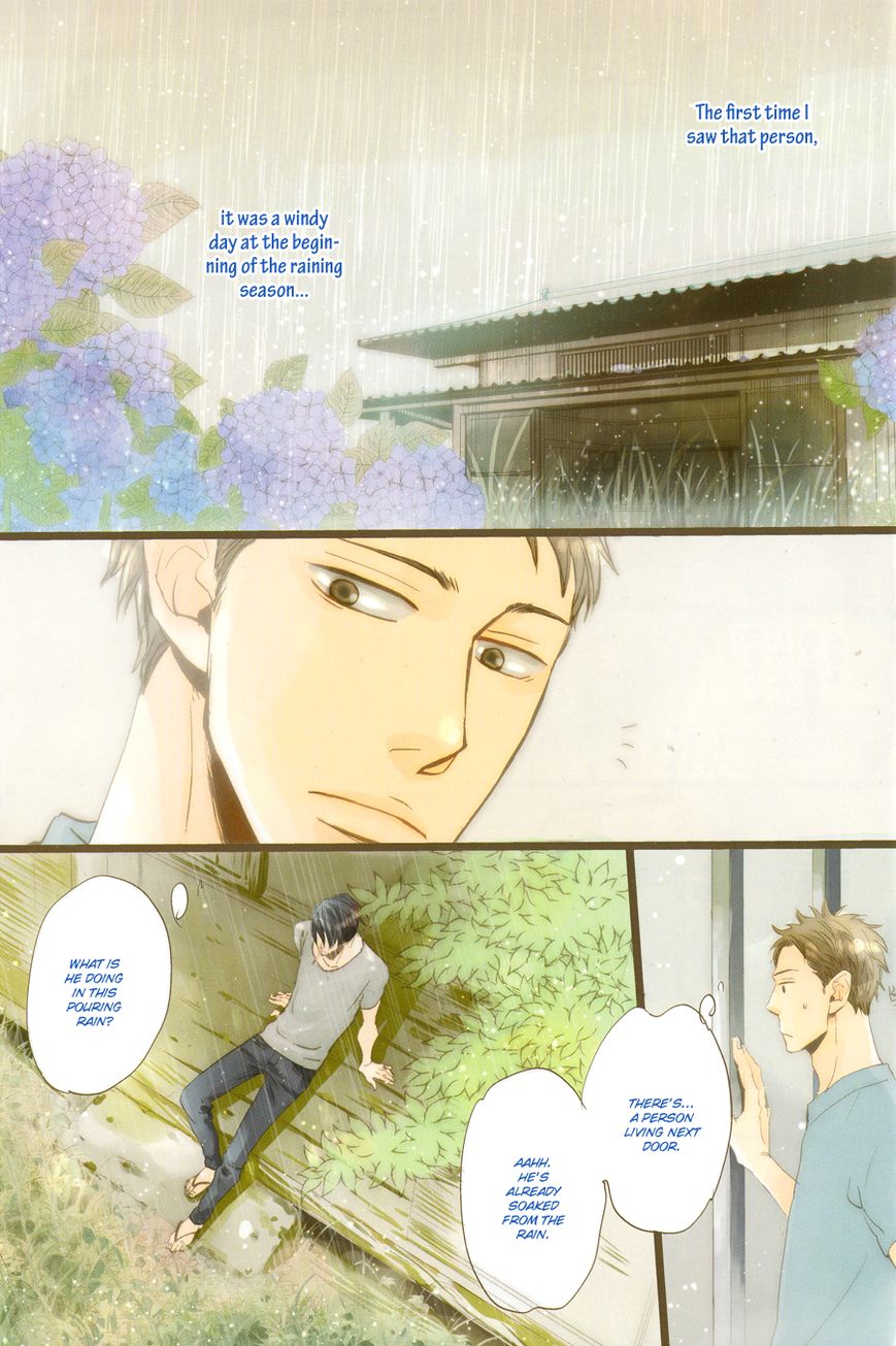 Koe wa Shite Namida wa Mienu Nure Karasu Chapter 1 page 9 - Chapter 1