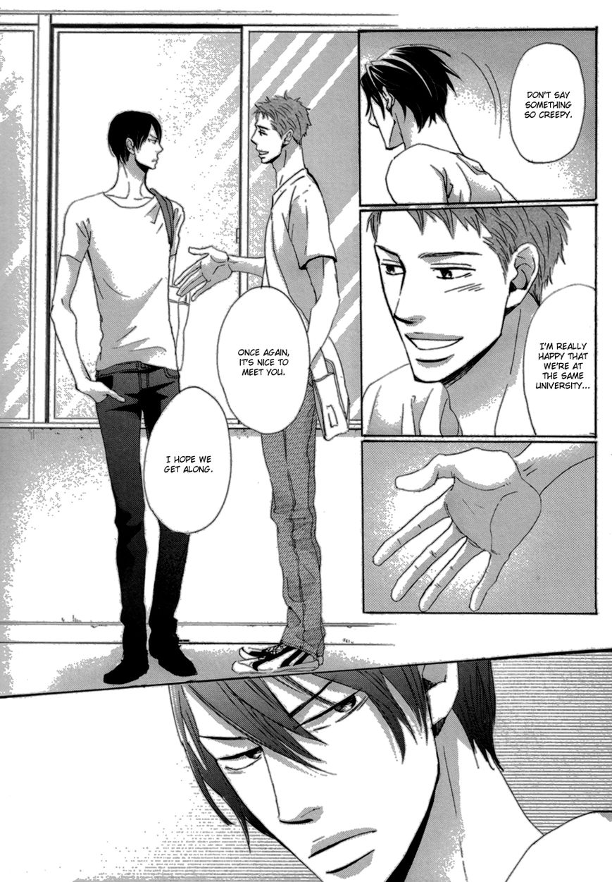 Koe wa Shite Namida wa Mienu Nure Karasu Chapter 2 page 10 - Chapter 2