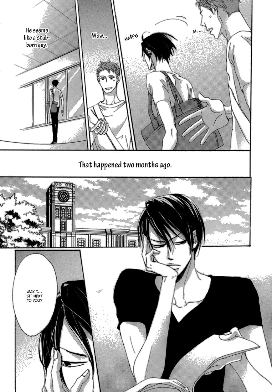 Koe wa Shite Namida wa Mienu Nure Karasu Chapter 2 page 11 - Chapter 2