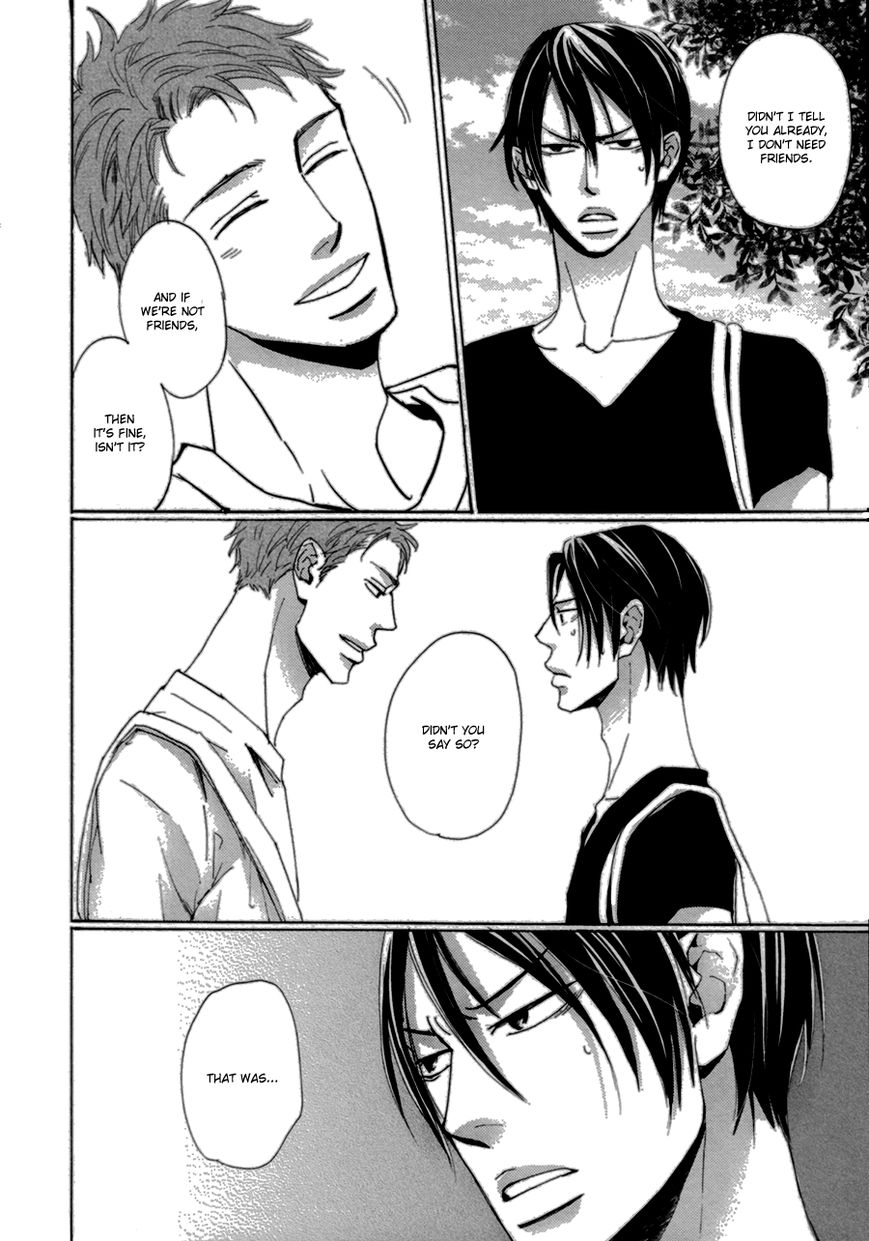 Koe wa Shite Namida wa Mienu Nure Karasu Chapter 2 page 14 - Chapter 2