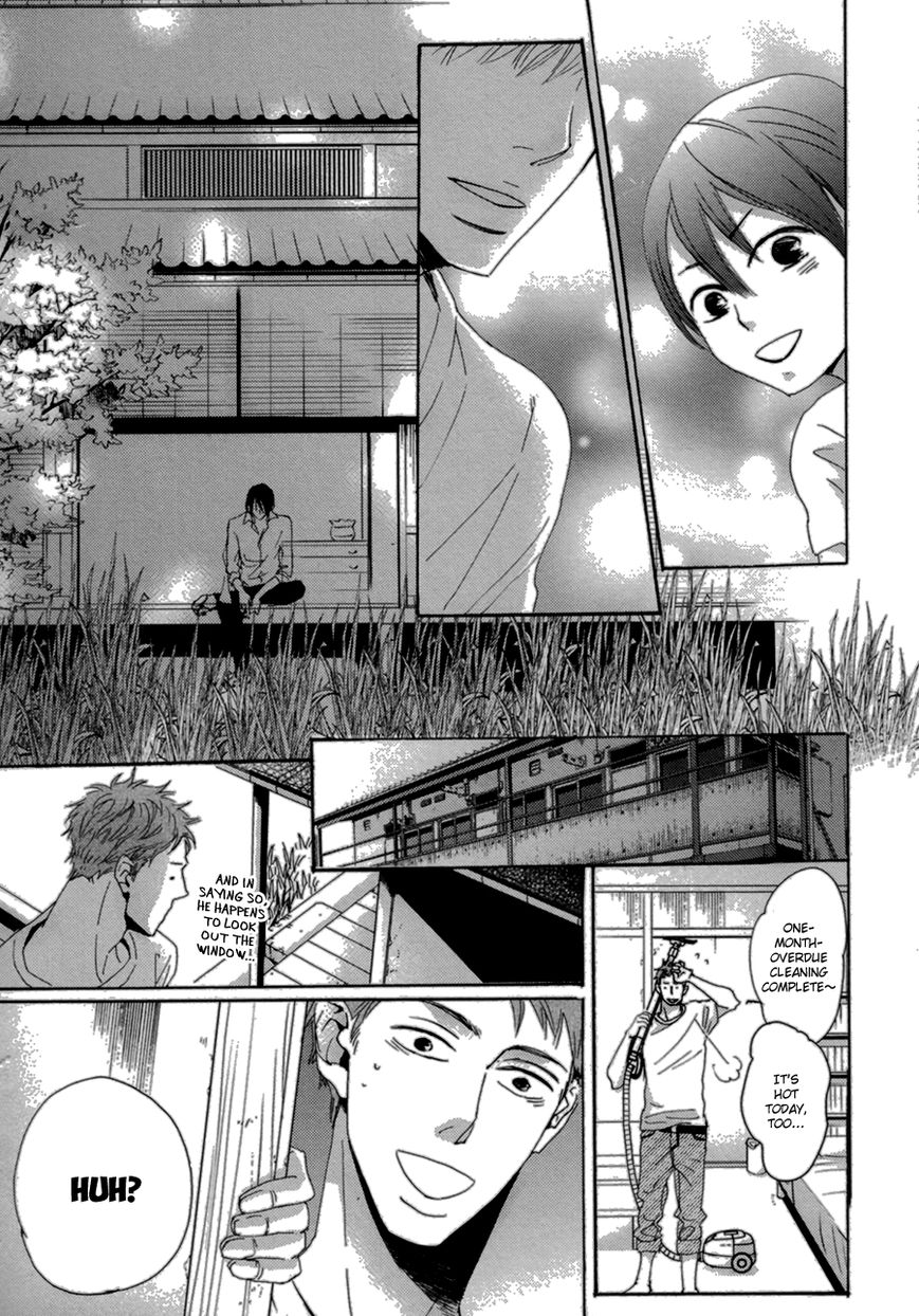 Koe wa Shite Namida wa Mienu Nure Karasu Chapter 2 page 18 - Chapter 2