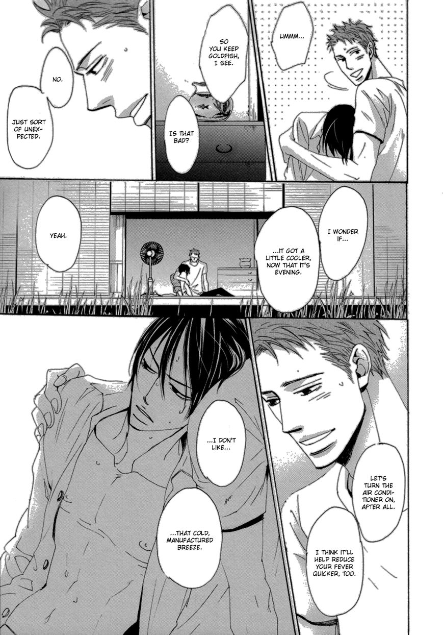 Koe wa Shite Namida wa Mienu Nure Karasu Chapter 2 page 27 - Chapter 2