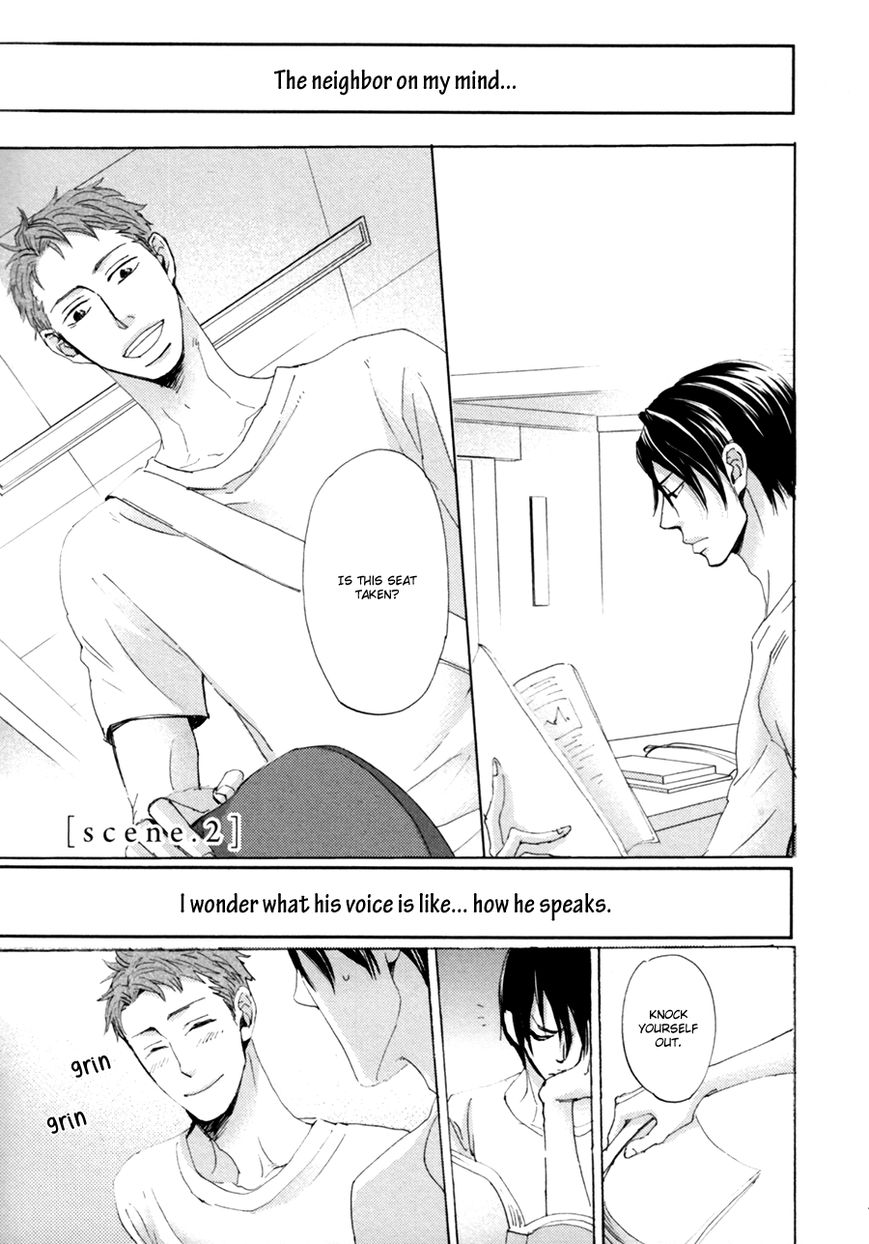 Koe wa Shite Namida wa Mienu Nure Karasu Chapter 2 page 5 - Chapter 2