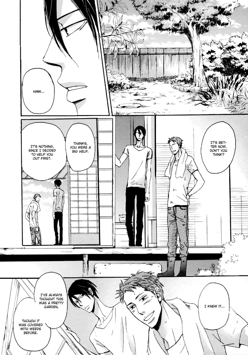 Koe wa Shite Namida wa Mienu Nure Karasu Chapter 3 page 10 - Chapter 3