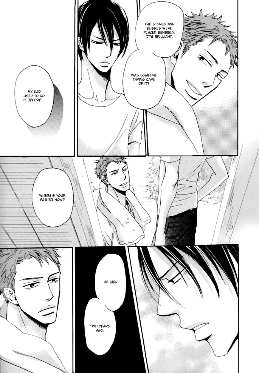 Koe wa Shite Namida wa Mienu Nure Karasu Chapter 3 page 11 - Chapter 3