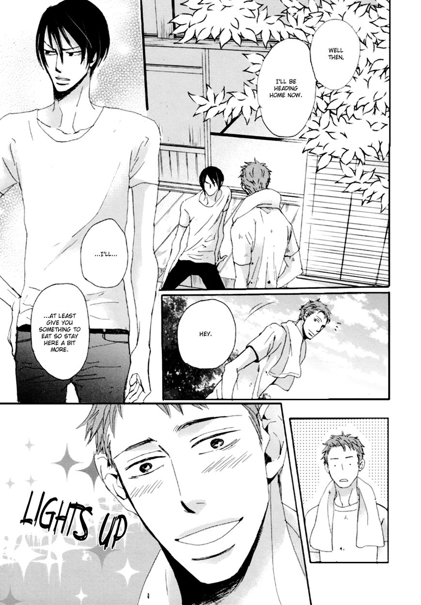 Koe wa Shite Namida wa Mienu Nure Karasu Chapter 3 page 15 - Chapter 3