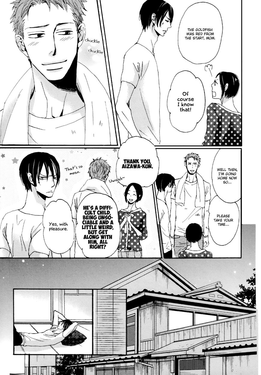 Koe wa Shite Namida wa Mienu Nure Karasu Chapter 3 page 19 - Chapter 3