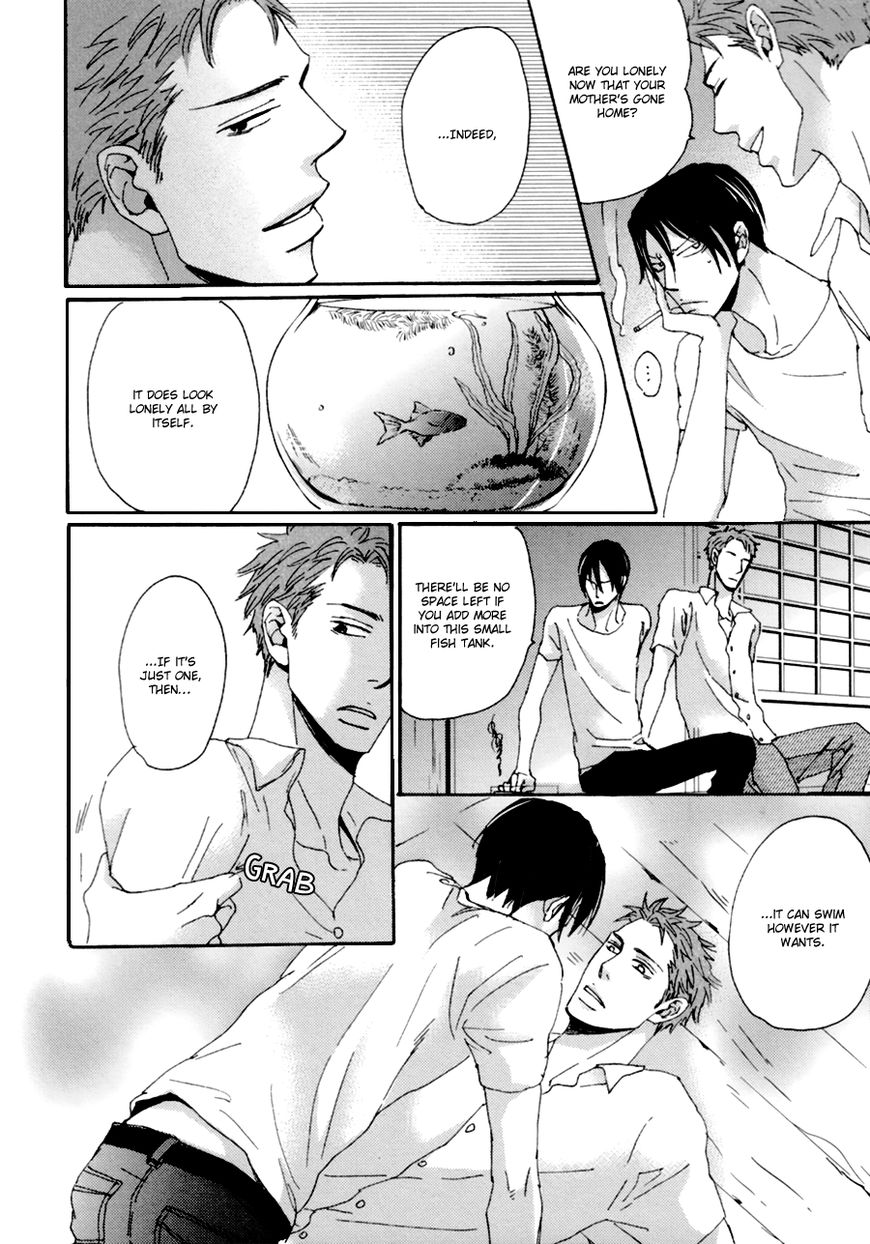 Koe wa Shite Namida wa Mienu Nure Karasu Chapter 3 page 24 - Chapter 3