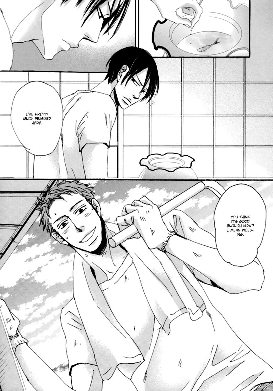 Koe wa Shite Namida wa Mienu Nure Karasu Chapter 3 page 9 - Chapter 3