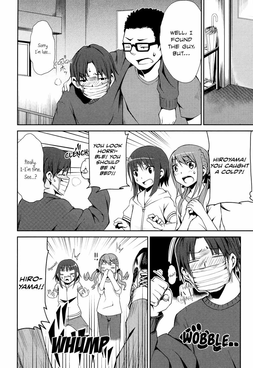 Koetama Chapter 12 page 10 - Chapter 12: No Cross Without Work