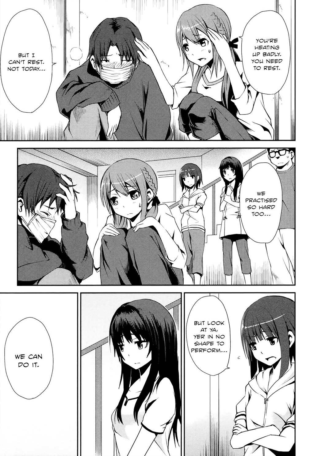 Koetama Chapter 12 page 11 - Chapter 12: No Cross Without Work