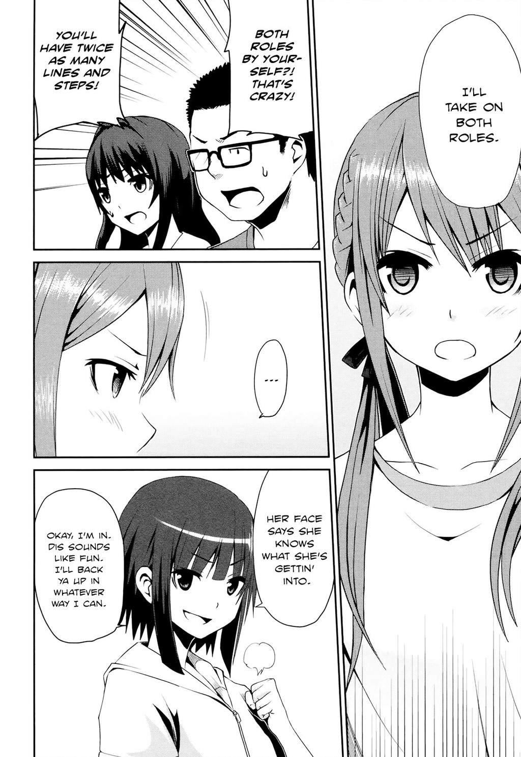 Koetama Chapter 12 page 12 - Chapter 12: No Cross Without Work
