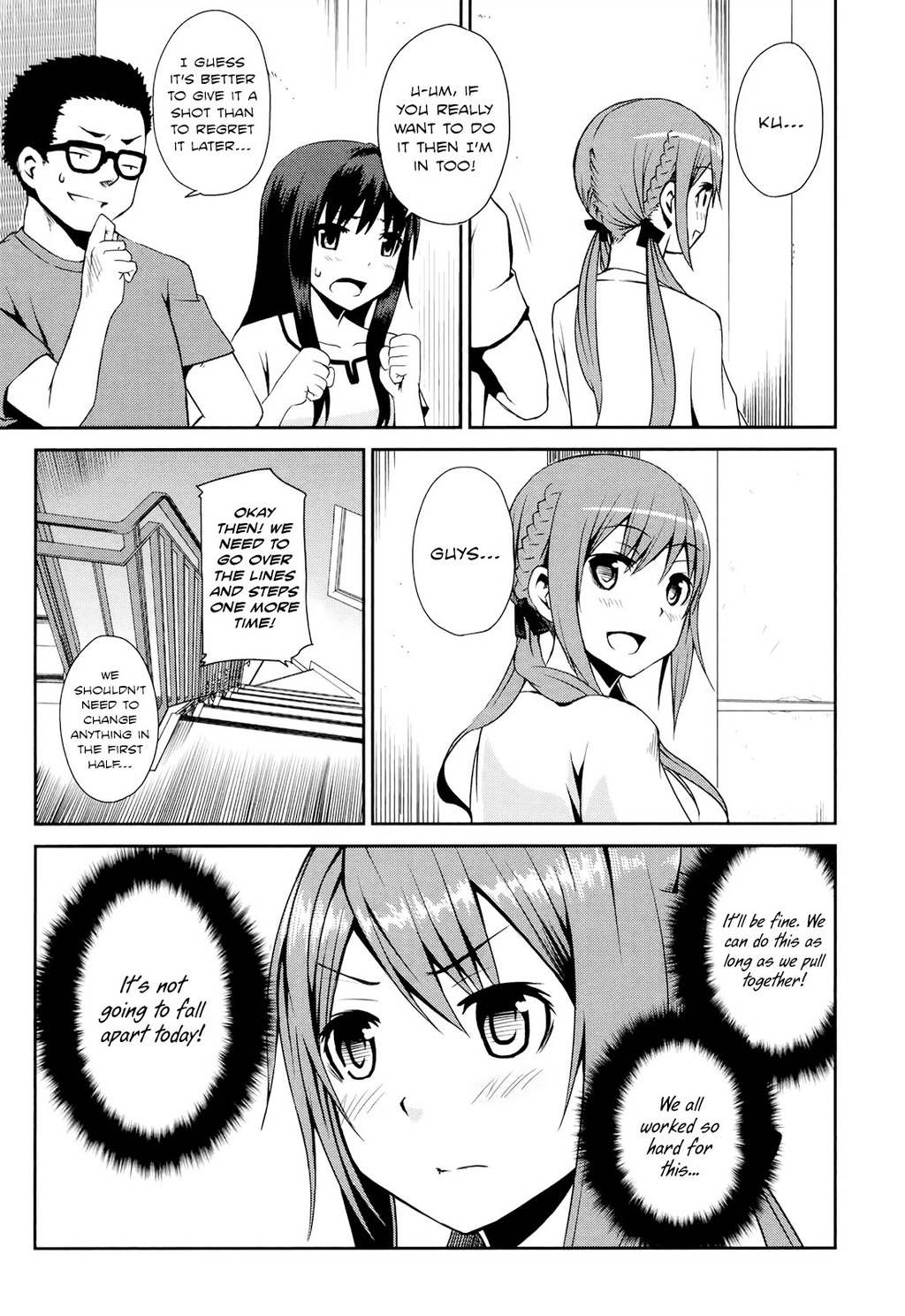 Koetama Chapter 12 page 13 - Chapter 12: No Cross Without Work