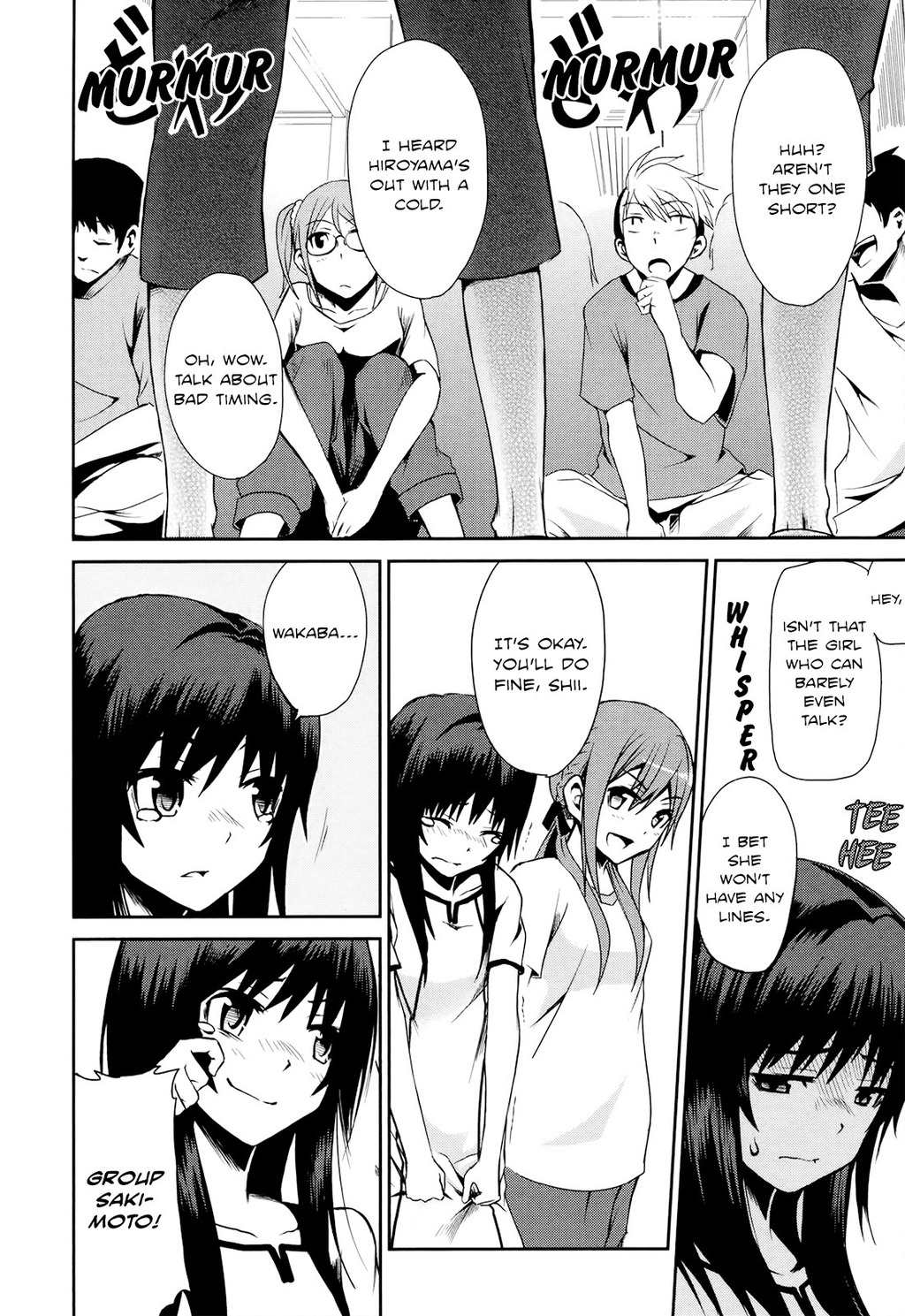 Koetama Chapter 12 page 14 - Chapter 12: No Cross Without Work