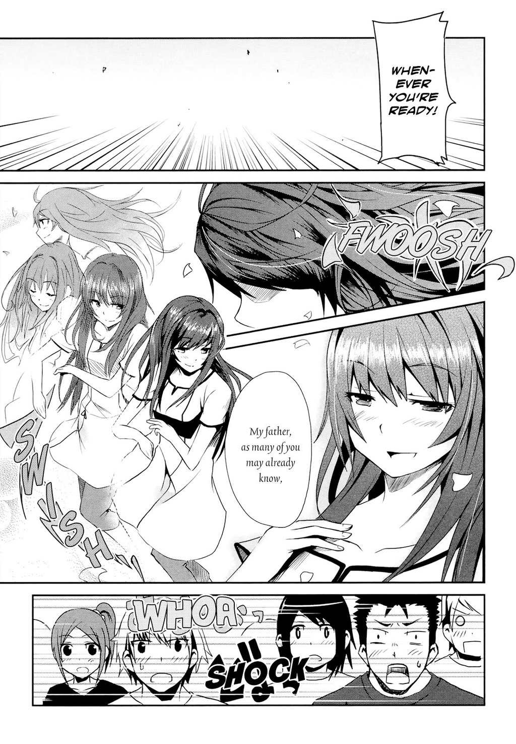 Koetama Chapter 12 page 15 - Chapter 12: No Cross Without Work