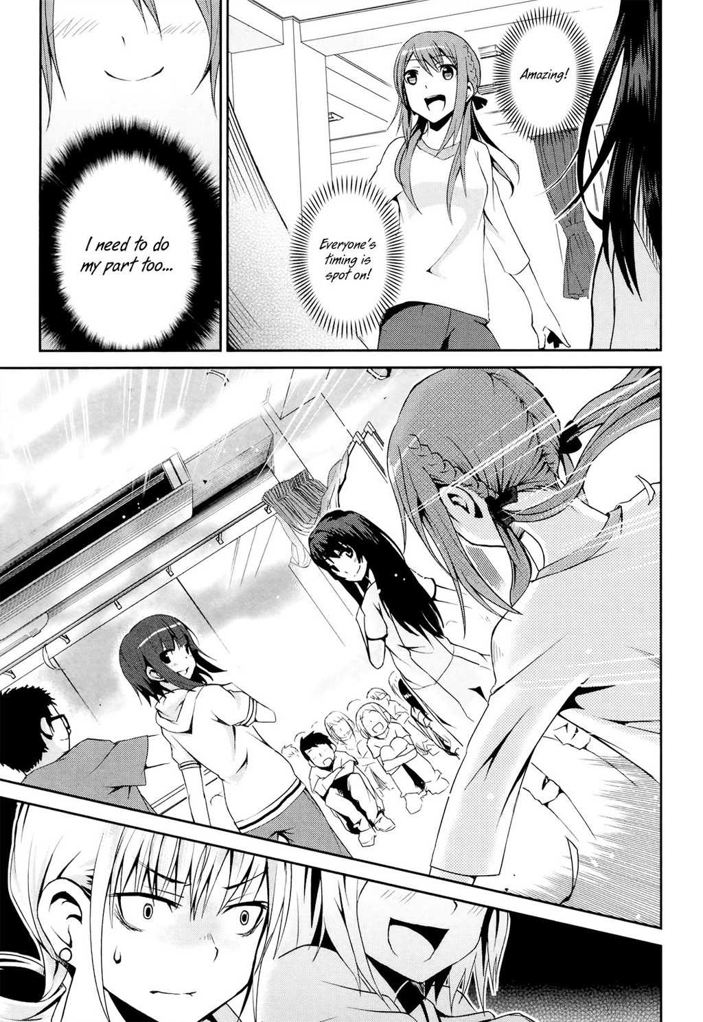 Koetama Chapter 12 page 17 - Chapter 12: No Cross Without Work