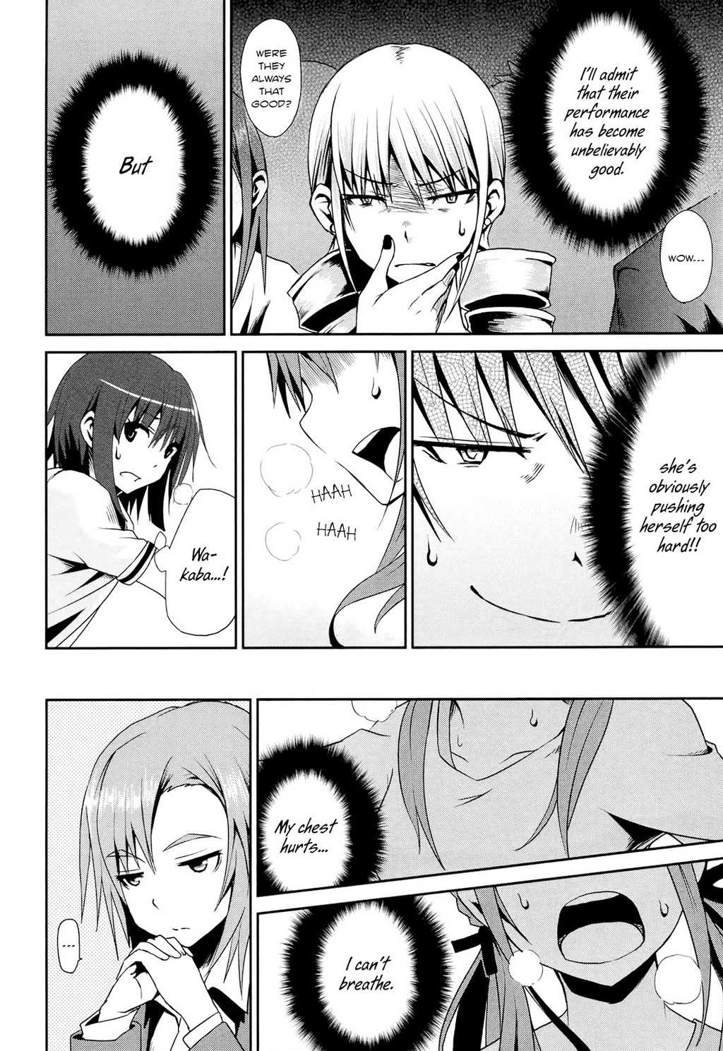 Koetama Chapter 12 page 18 - Chapter 12: No Cross Without Work