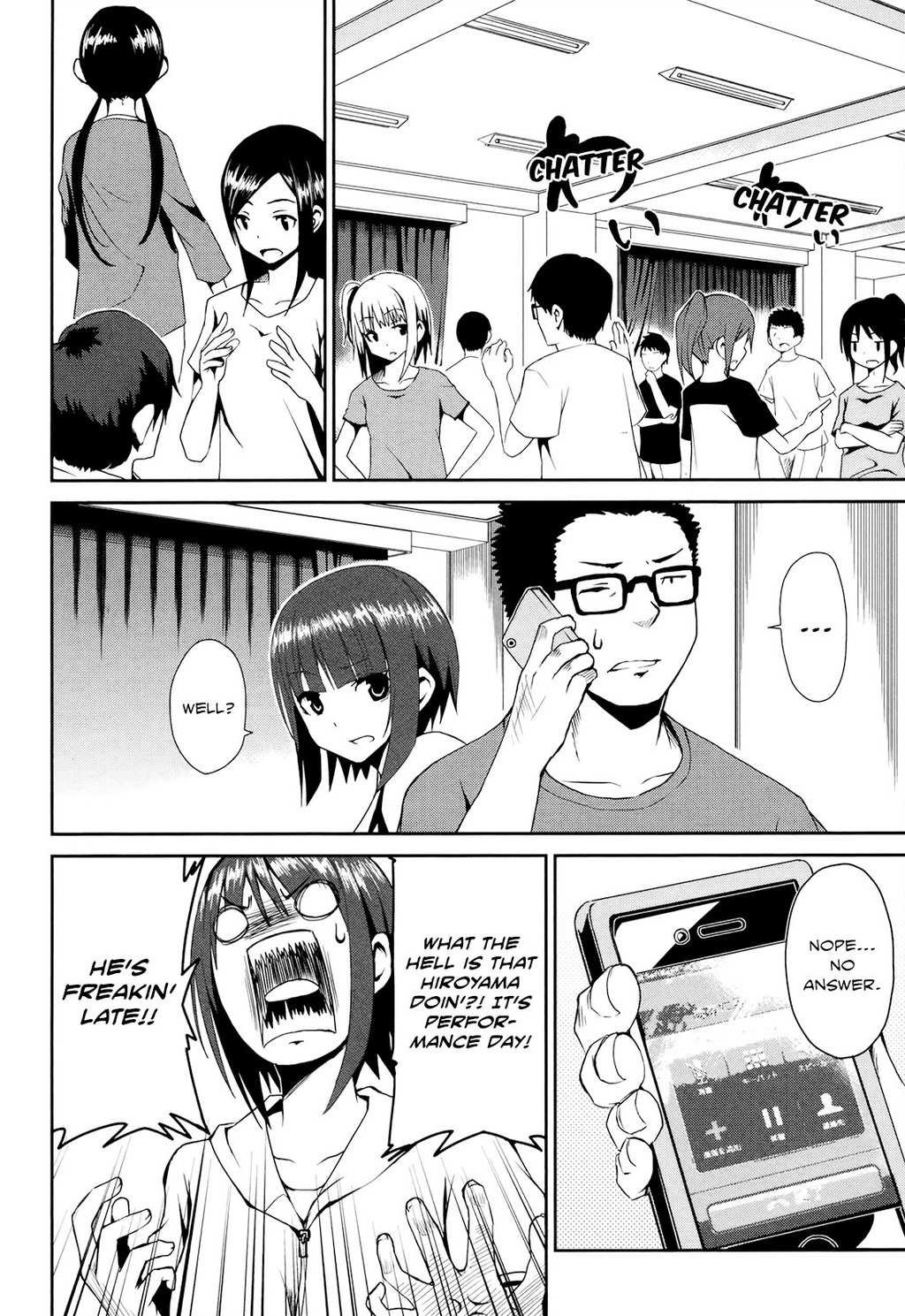 Koetama Chapter 12 page 2 - Chapter 12: No Cross Without Work