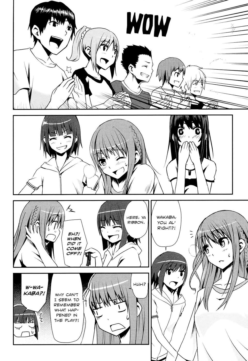 Koetama Chapter 12 page 21 - Chapter 12: No Cross Without Work