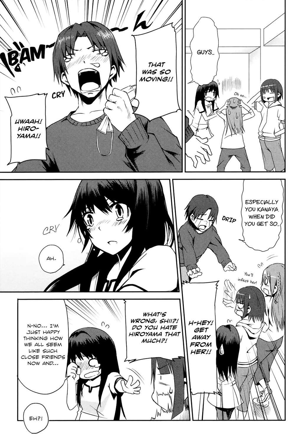 Koetama Chapter 12 page 22 - Chapter 12: No Cross Without Work