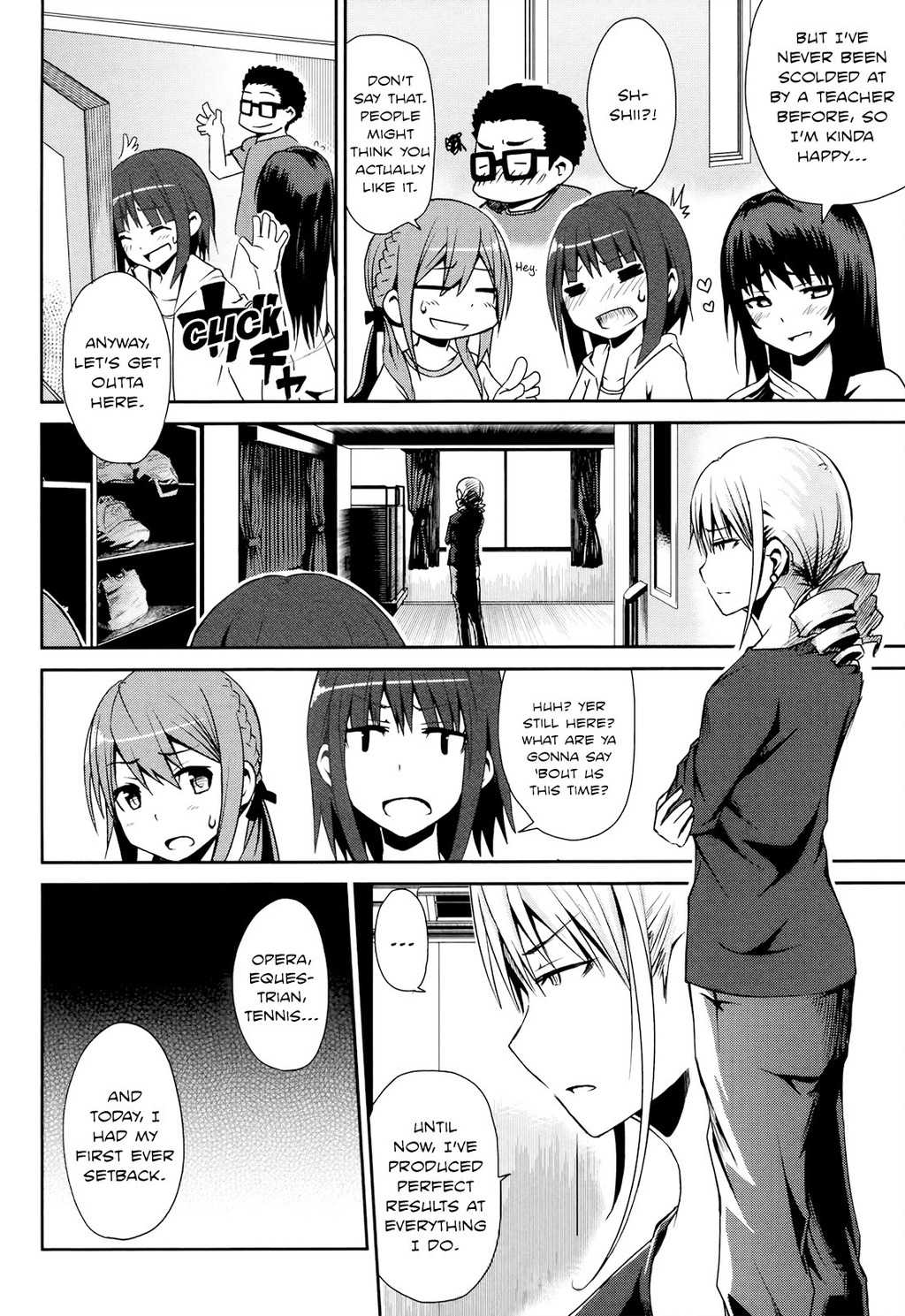Koetama Chapter 12 page 27 - Chapter 12: No Cross Without Work