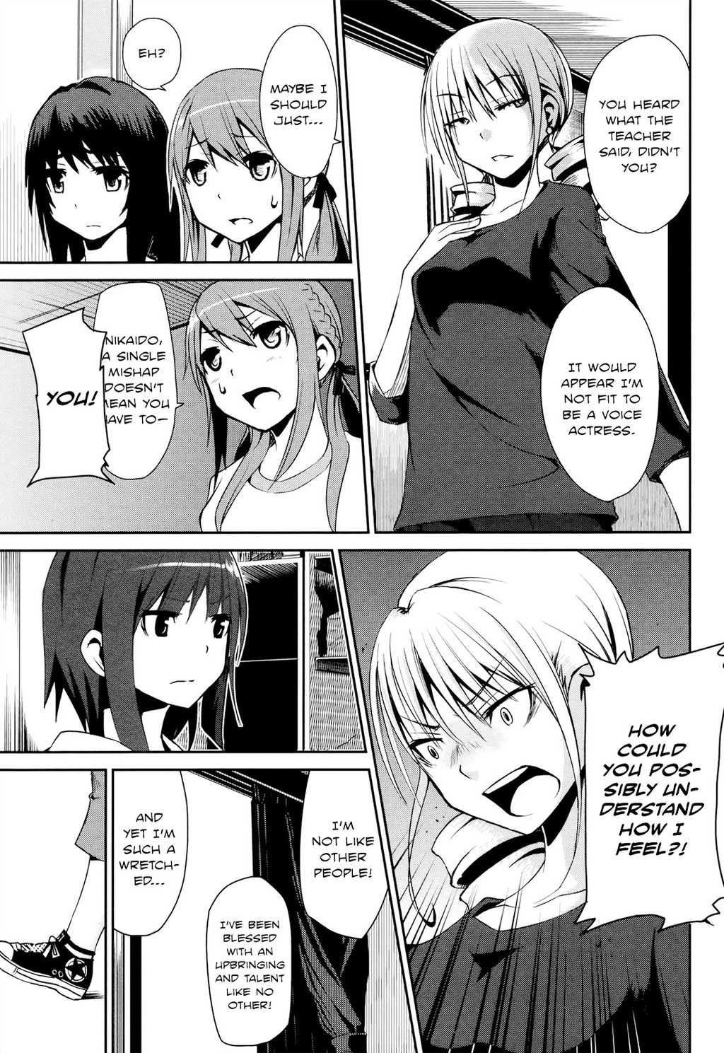 Koetama Chapter 12 page 28 - Chapter 12: No Cross Without Work