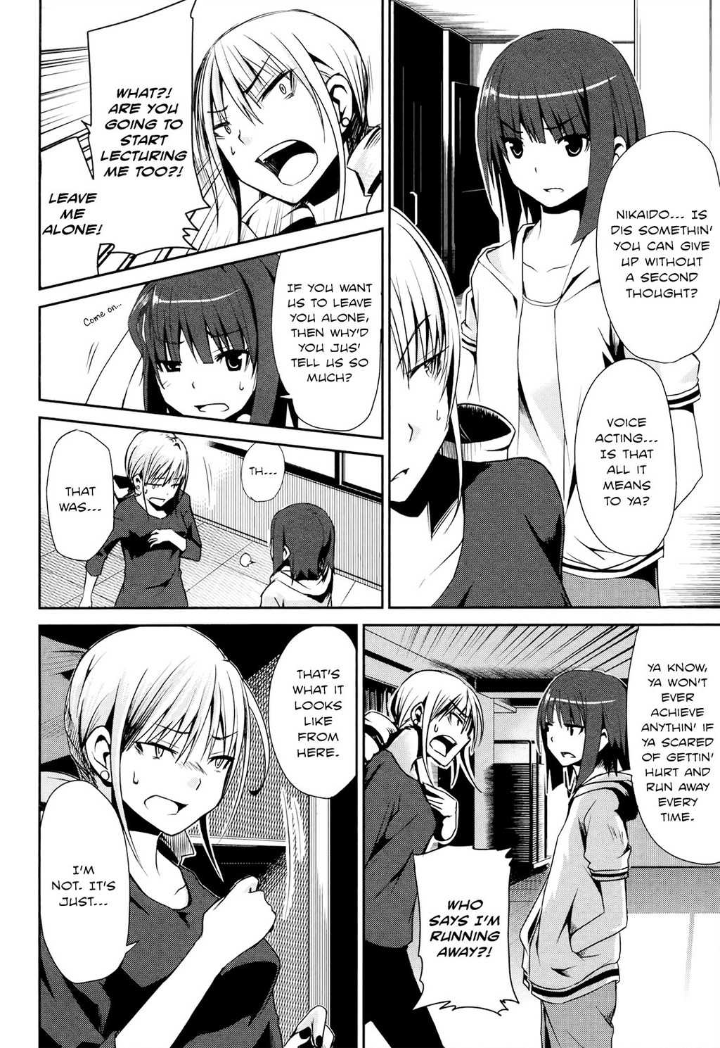Koetama Chapter 12 page 29 - Chapter 12: No Cross Without Work