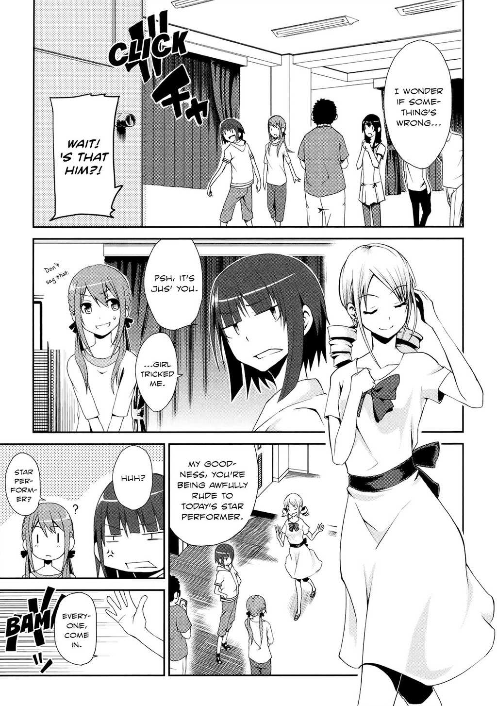 Koetama Chapter 12 page 3 - Chapter 12: No Cross Without Work