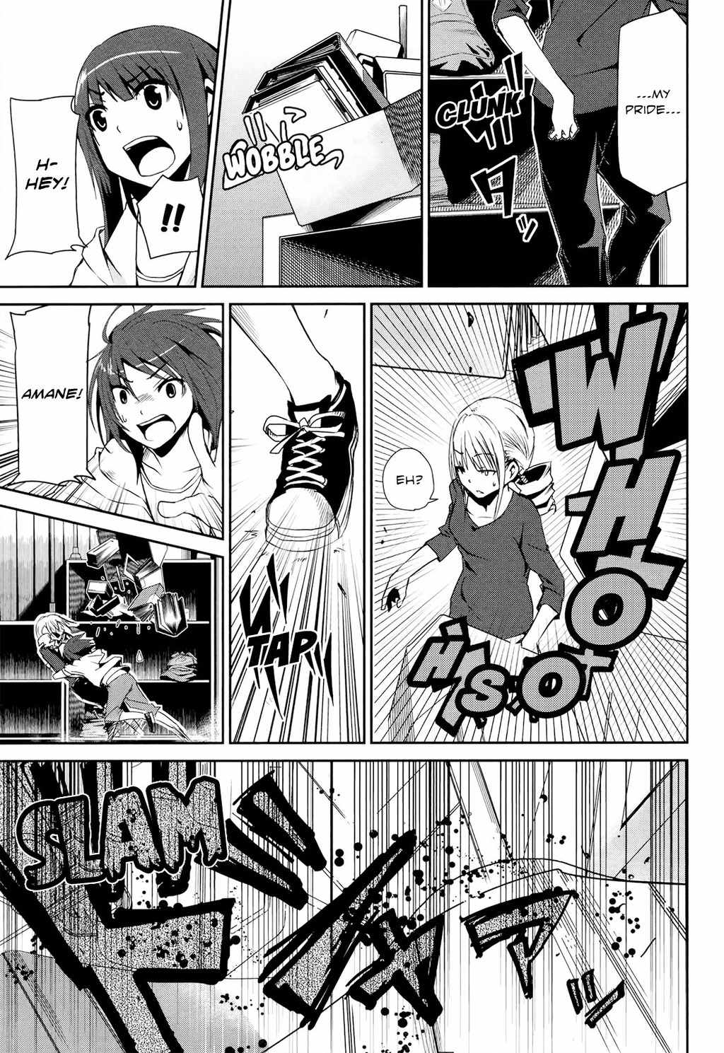 Koetama Chapter 12 page 30 - Chapter 12: No Cross Without Work