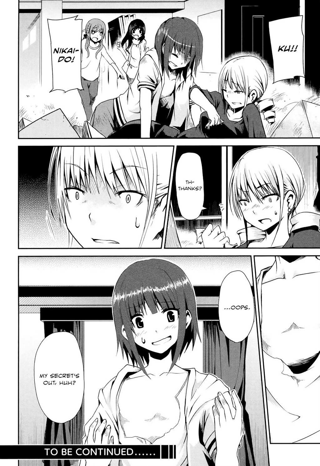 Koetama Chapter 12 page 31 - Chapter 12: No Cross Without Work
