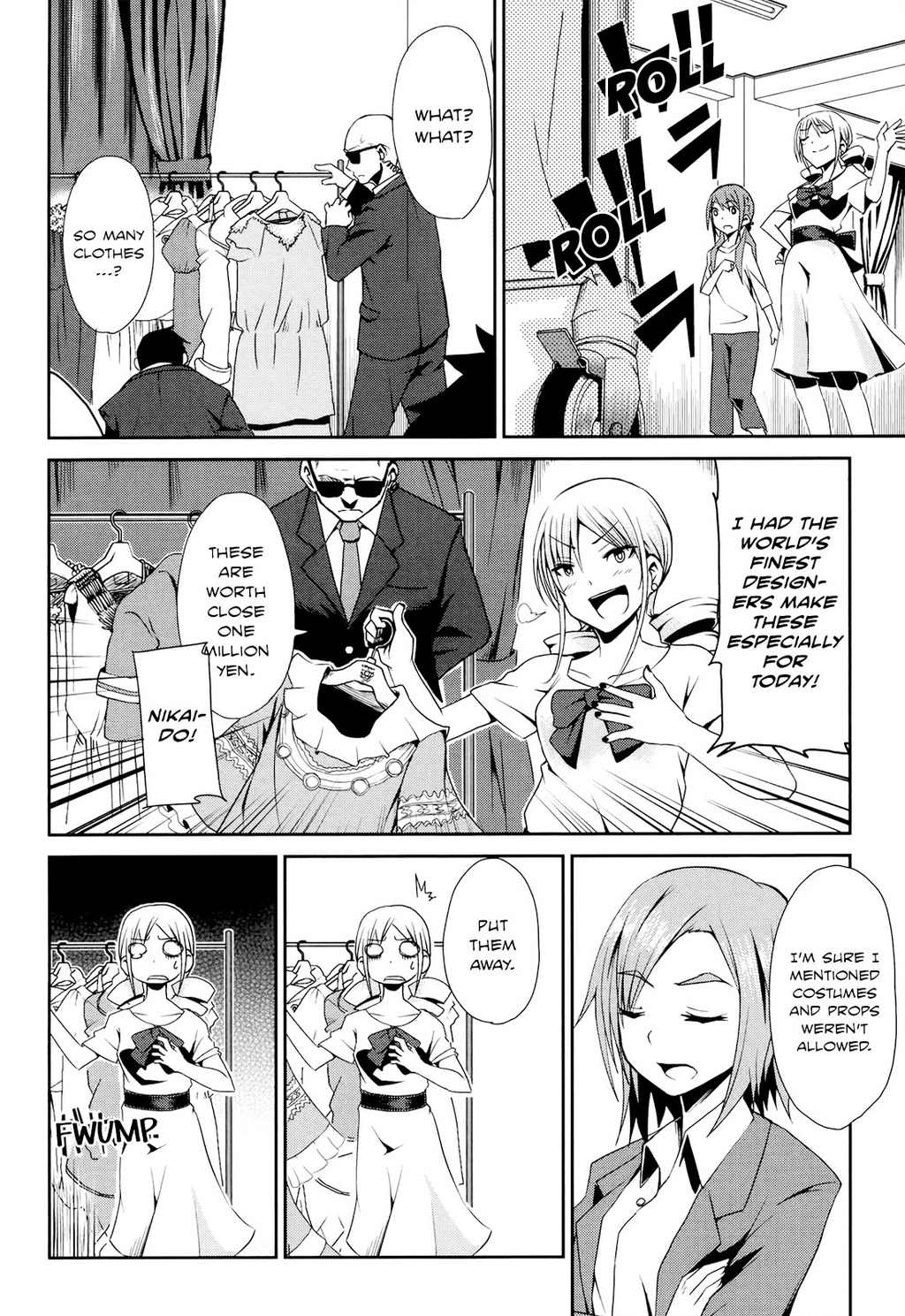 Koetama Chapter 12 page 4 - Chapter 12: No Cross Without Work