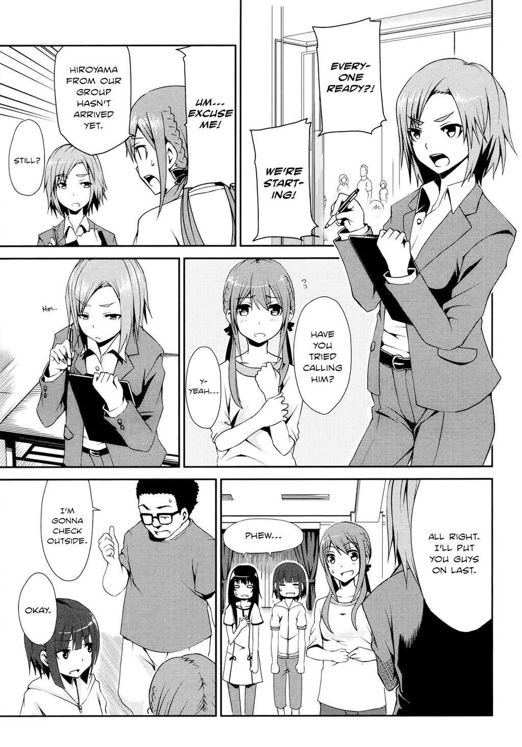 Koetama Chapter 12 page 5 - Chapter 12: No Cross Without Work