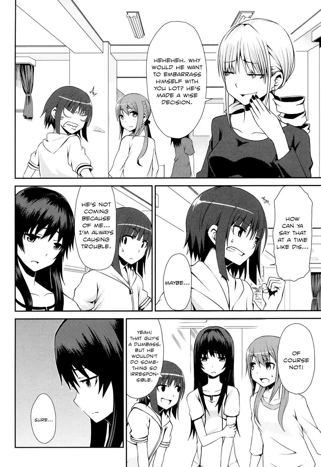 Koetama Chapter 12 page 6 - Chapter 12: No Cross Without Work