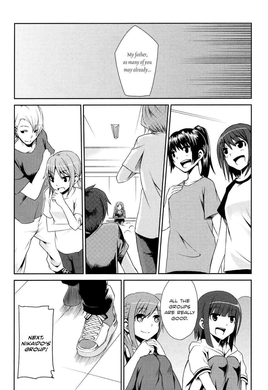 Koetama Chapter 12 page 7 - Chapter 12: No Cross Without Work