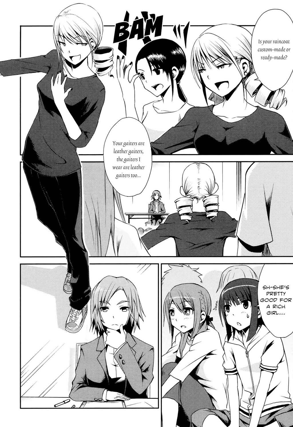 Koetama Chapter 12 page 8 - Chapter 12: No Cross Without Work
