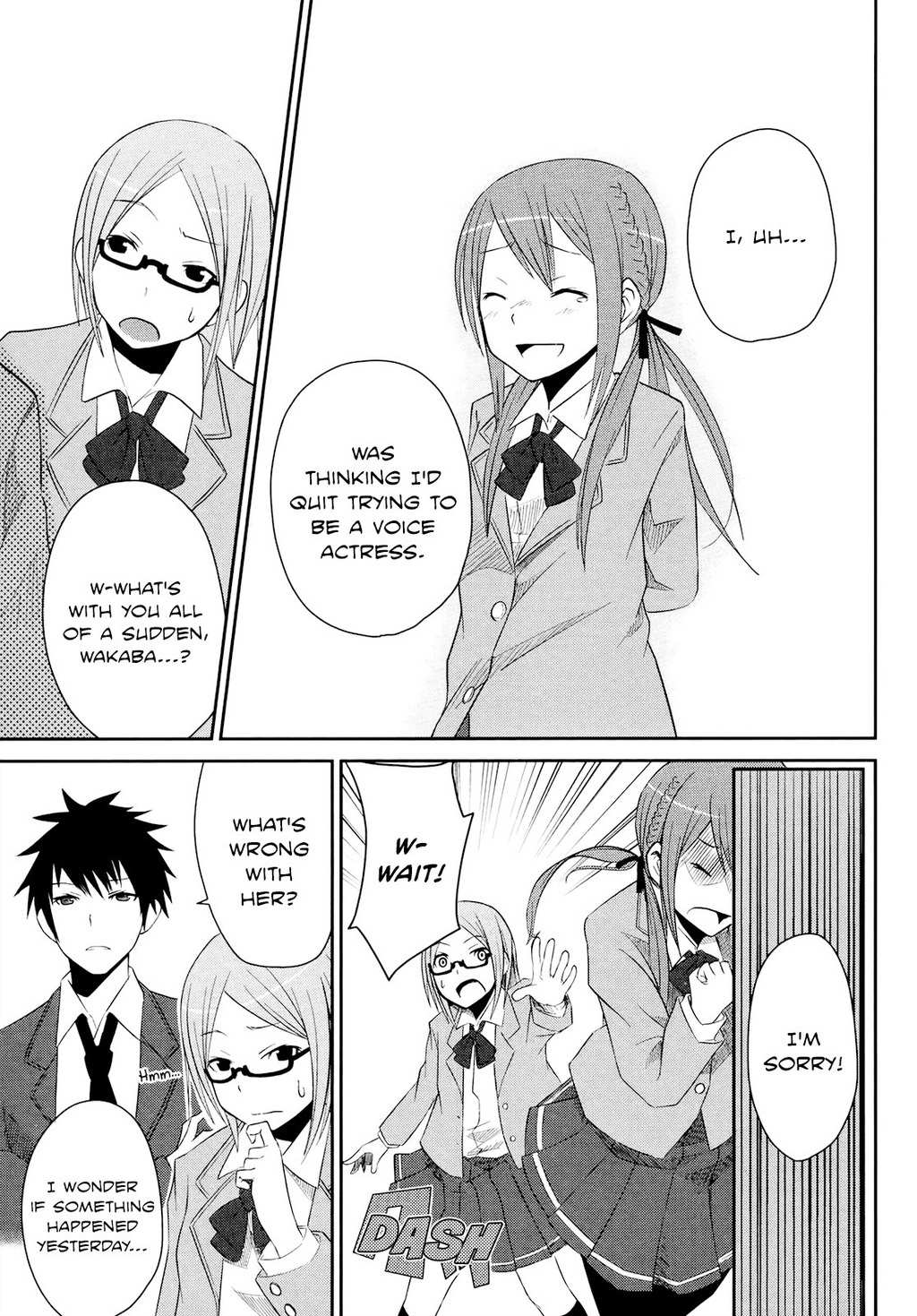Koetama Chapter 3 page 11 - Chapter 3: Tomorrow is Another Day
