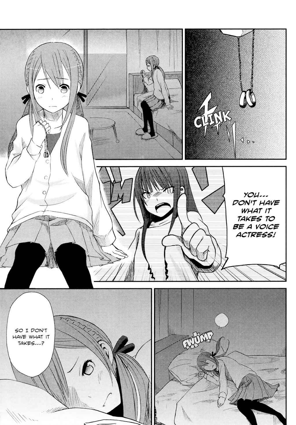 Koetama Chapter 3 page 2 - Chapter 3: Tomorrow is Another Day