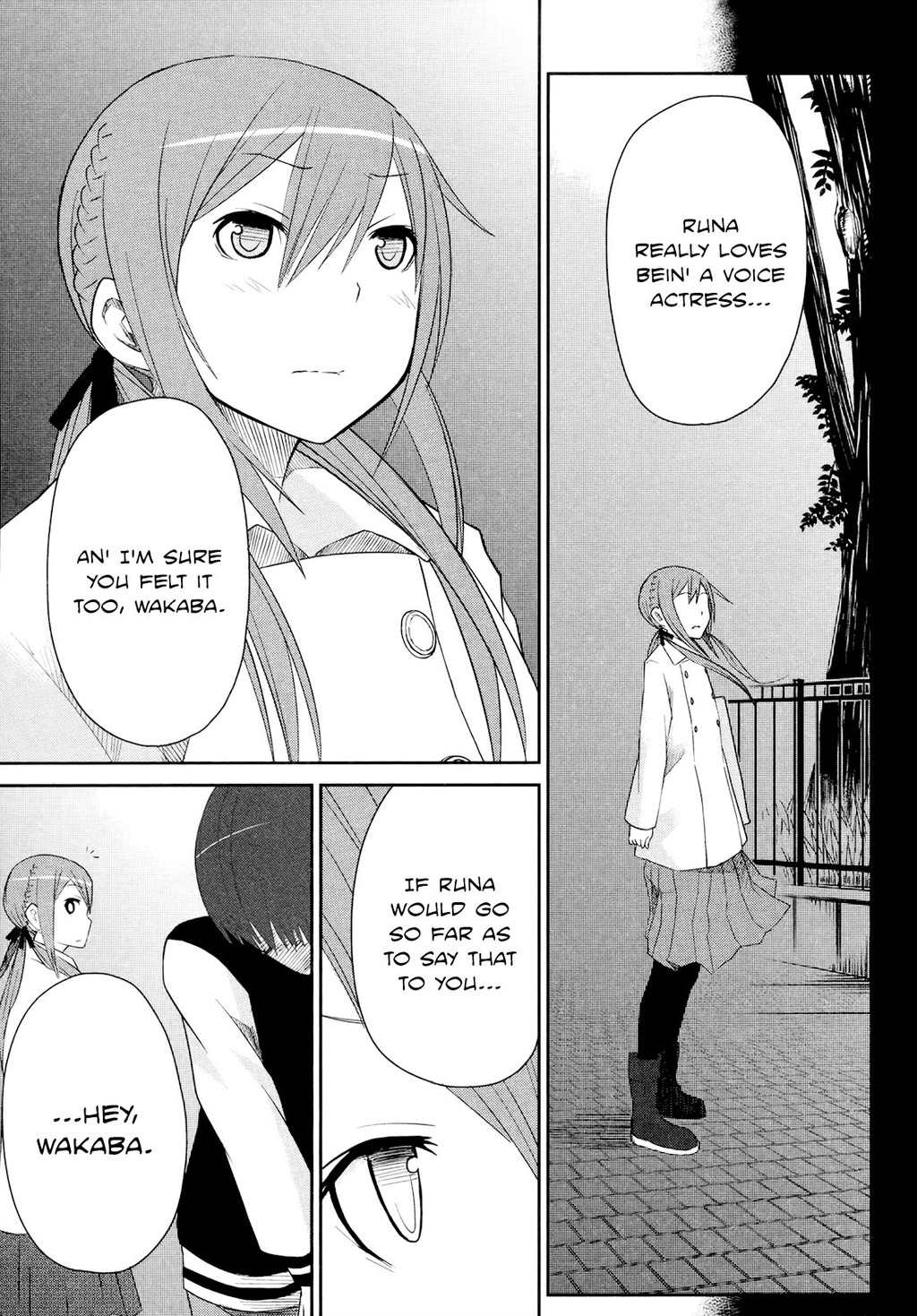 Koetama Chapter 3 page 25 - Chapter 3: Tomorrow is Another Day