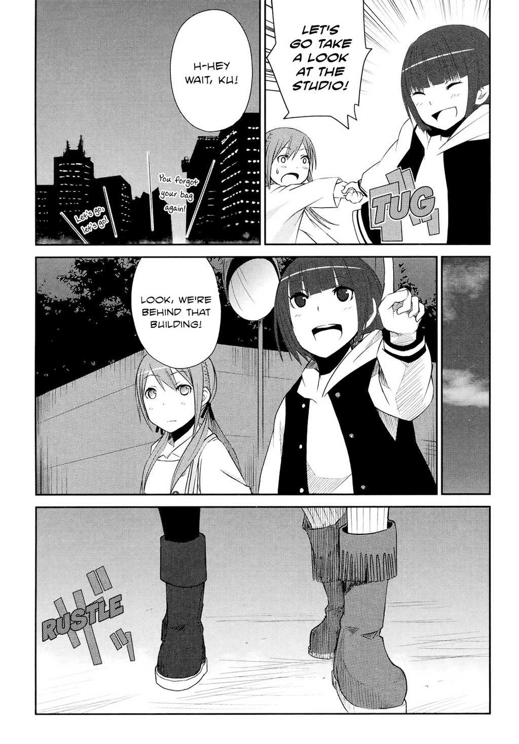 Koetama Chapter 3 page 27 - Chapter 3: Tomorrow is Another Day