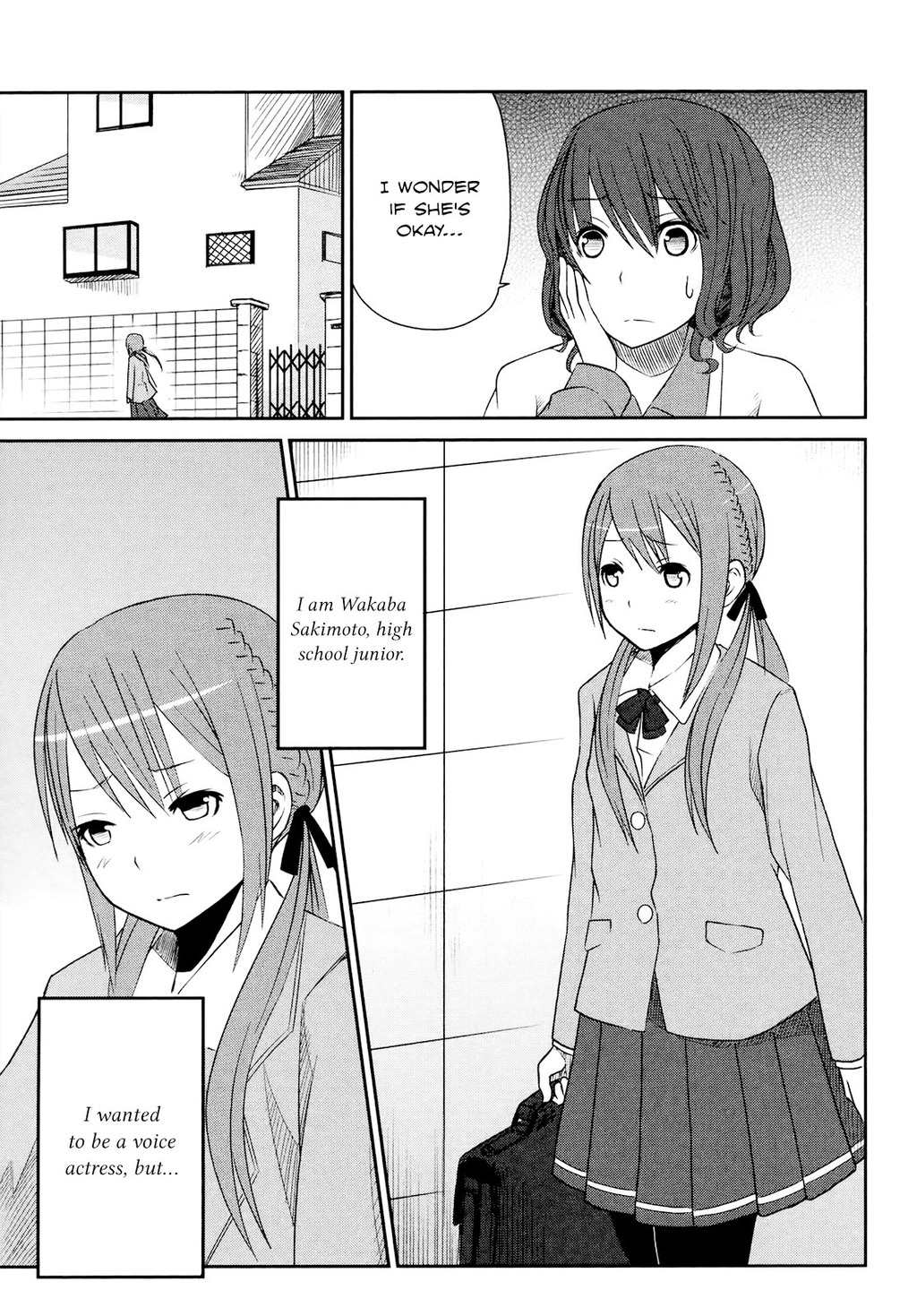 Koetama Chapter 3 page 5 - Chapter 3: Tomorrow is Another Day