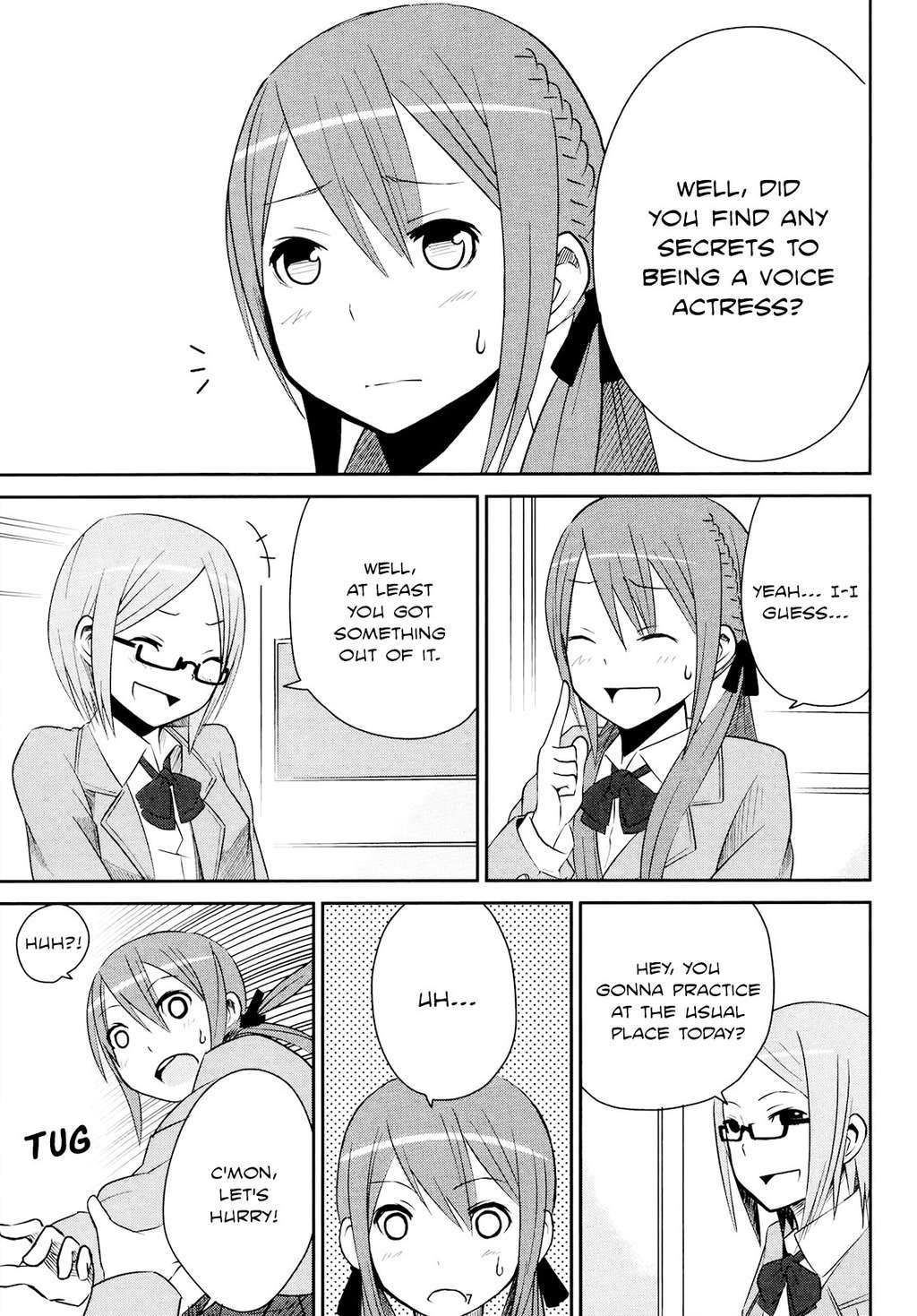 Koetama Chapter 3 page 7 - Chapter 3: Tomorrow is Another Day