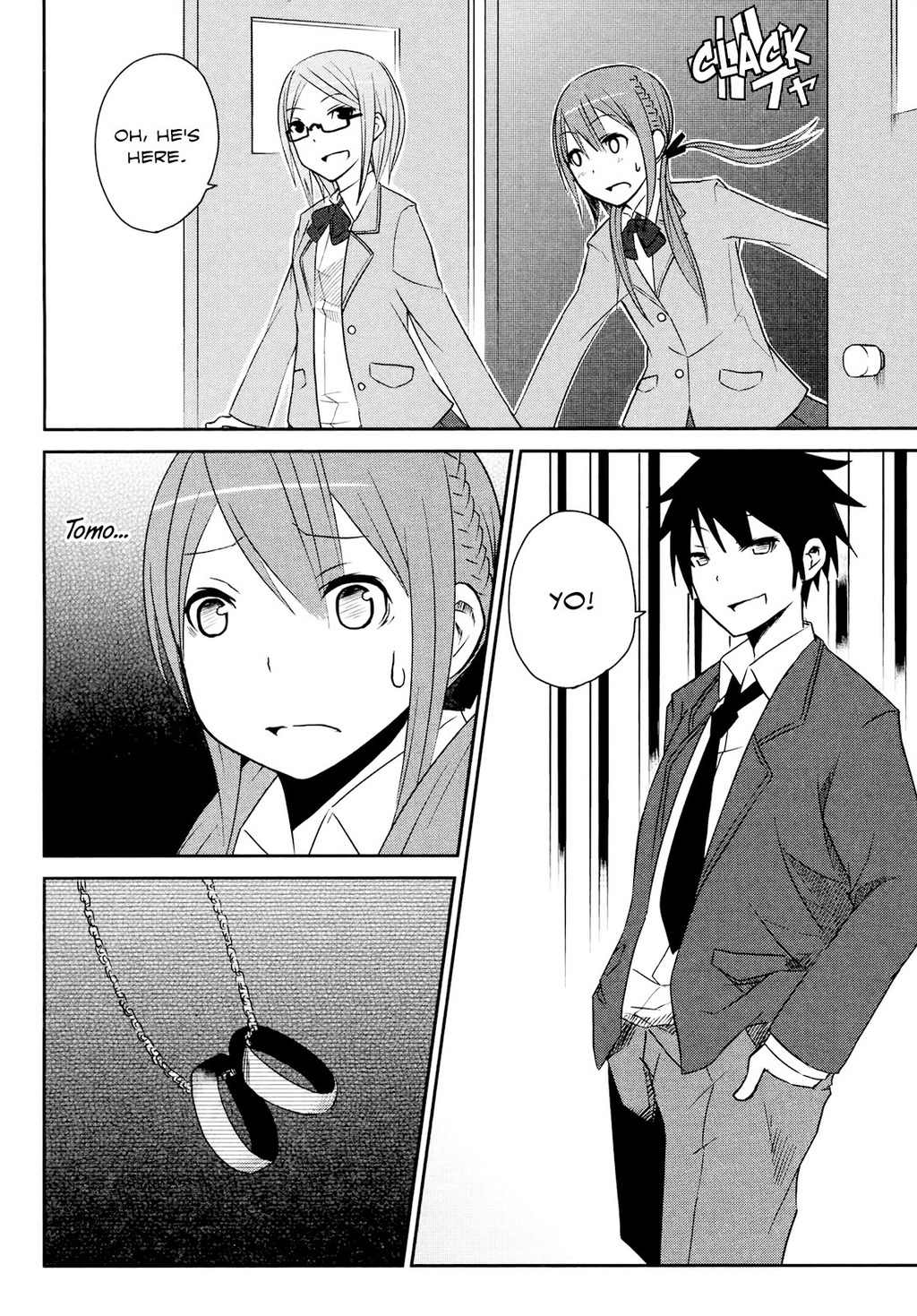 Koetama Chapter 3 page 8 - Chapter 3: Tomorrow is Another Day