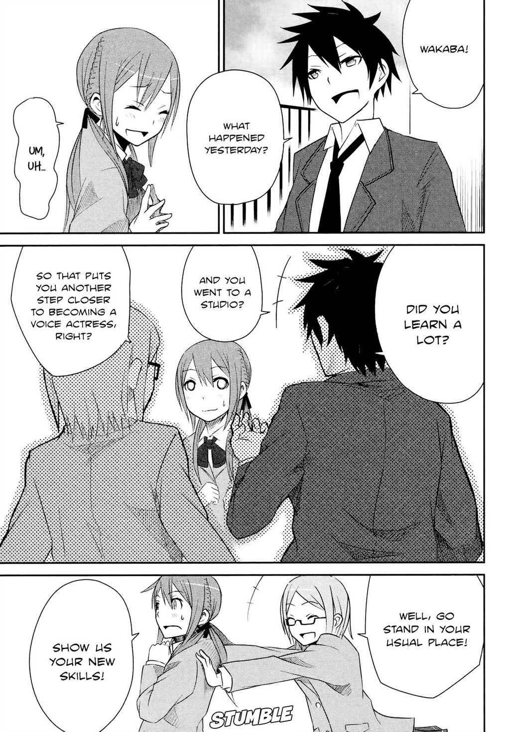 Koetama Chapter 3 page 9 - Chapter 3: Tomorrow is Another Day