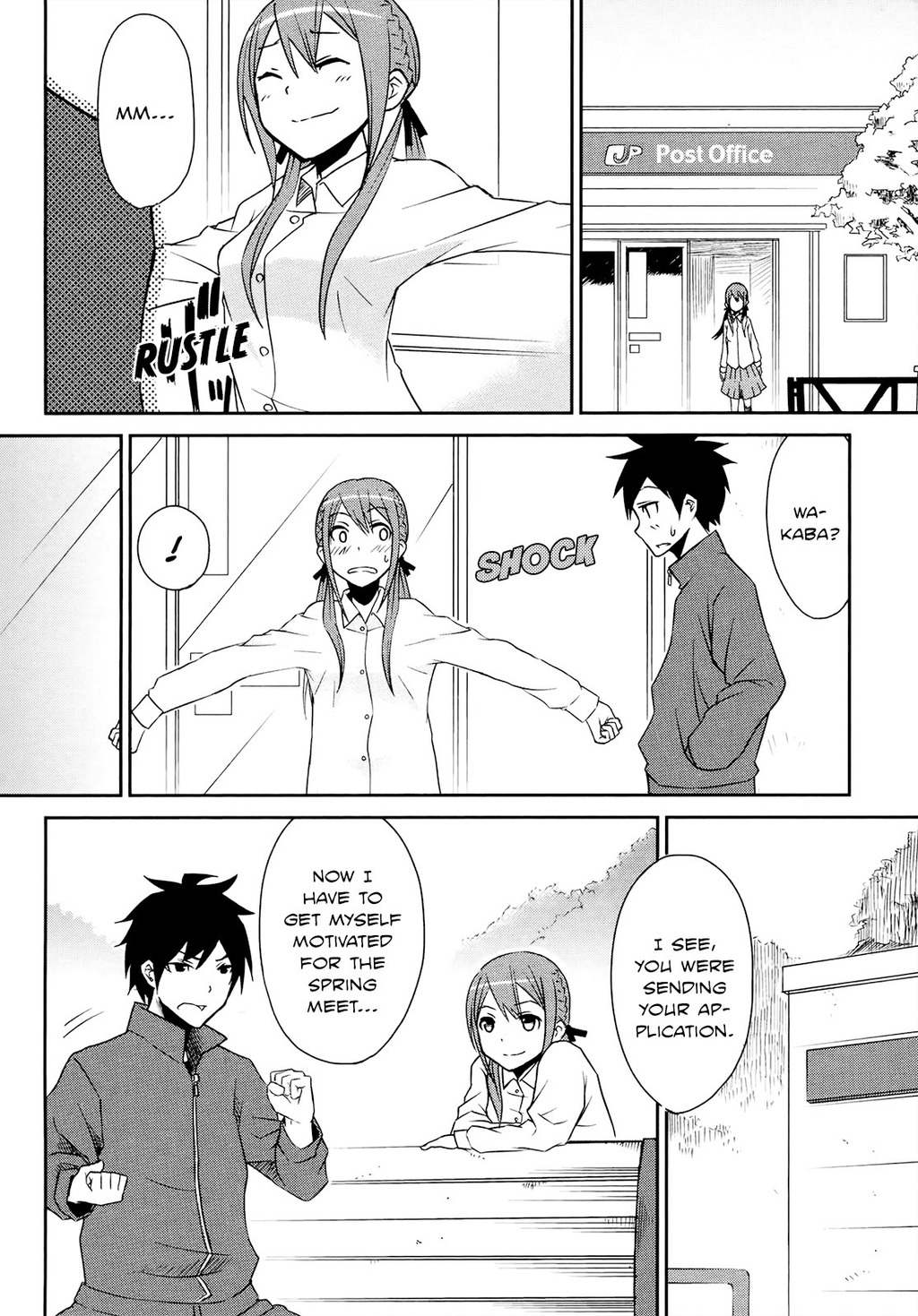 Koetama Chapter 5 page 10 - Chapter 5: Once in a Lifetime