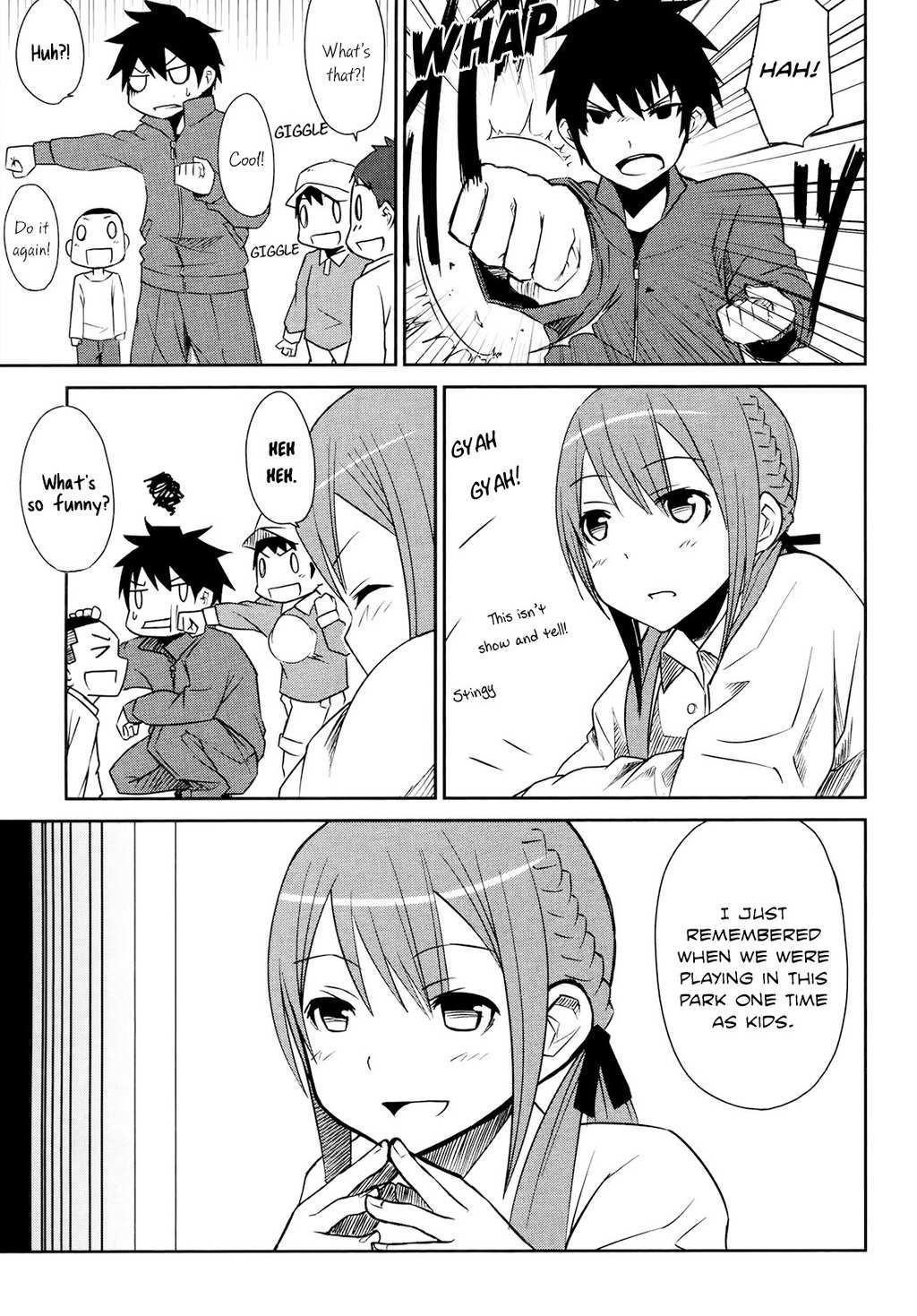 Koetama Chapter 5 page 11 - Chapter 5: Once in a Lifetime