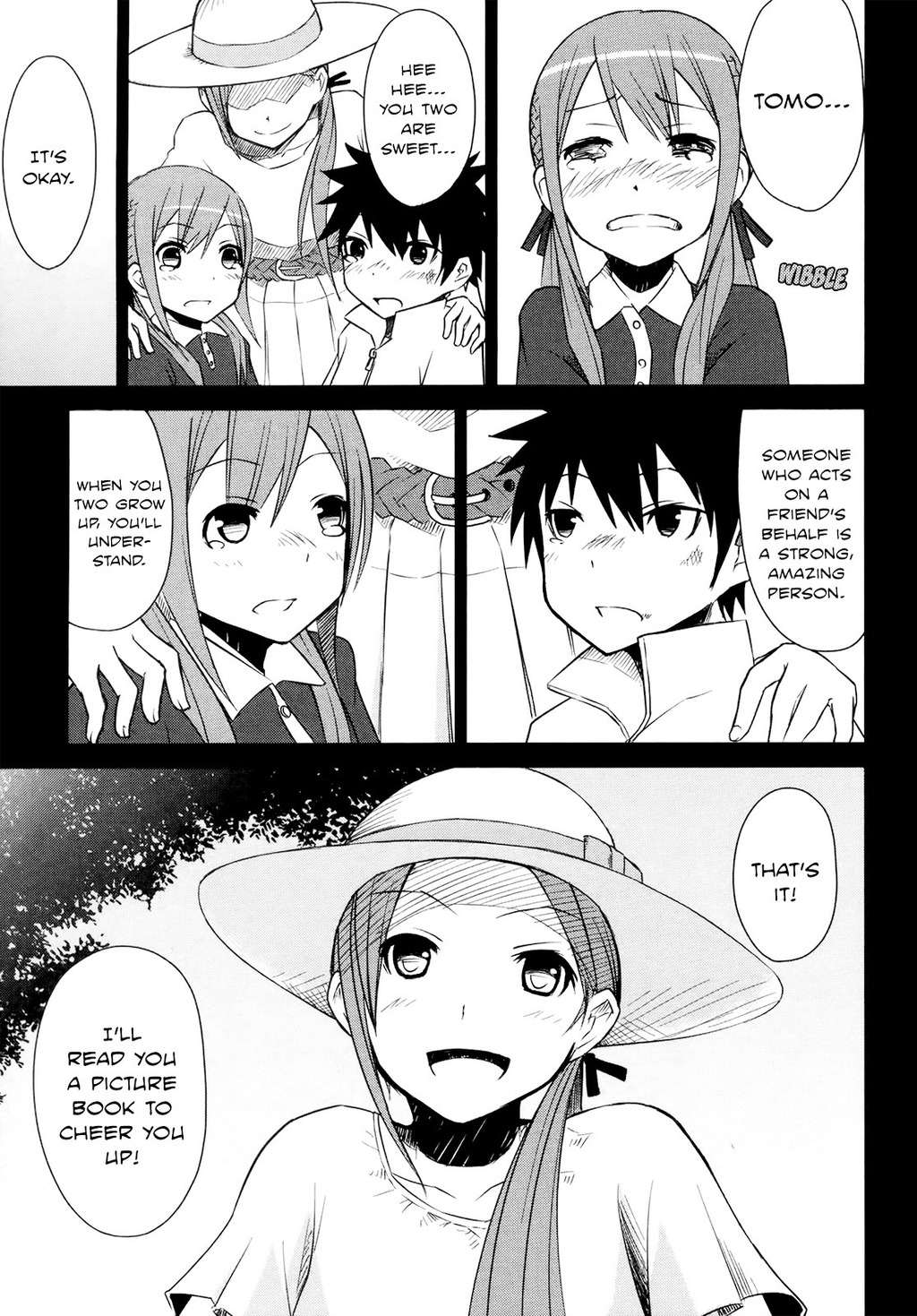 Koetama Chapter 5 page 15 - Chapter 5: Once in a Lifetime