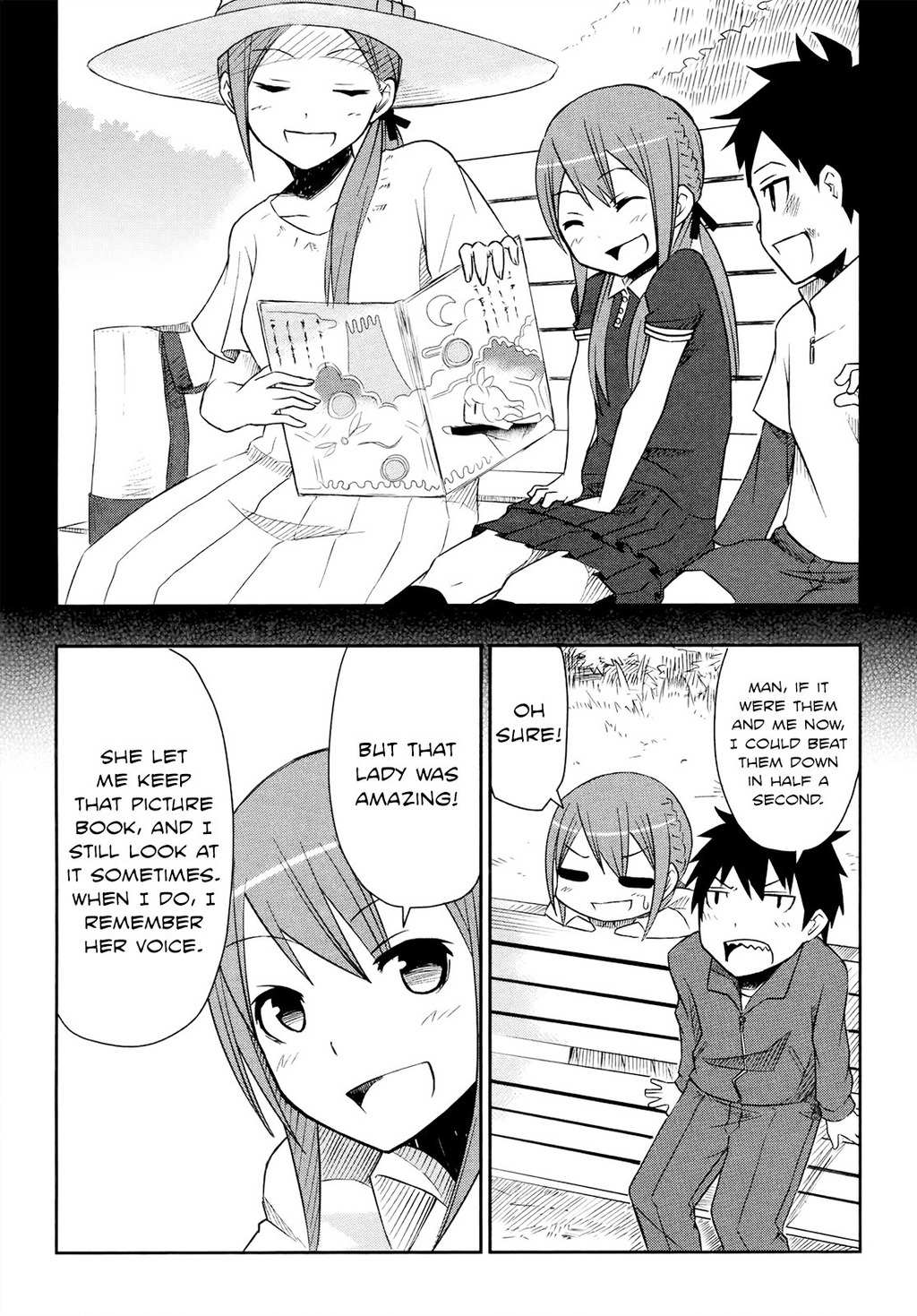 Koetama Chapter 5 page 16 - Chapter 5: Once in a Lifetime