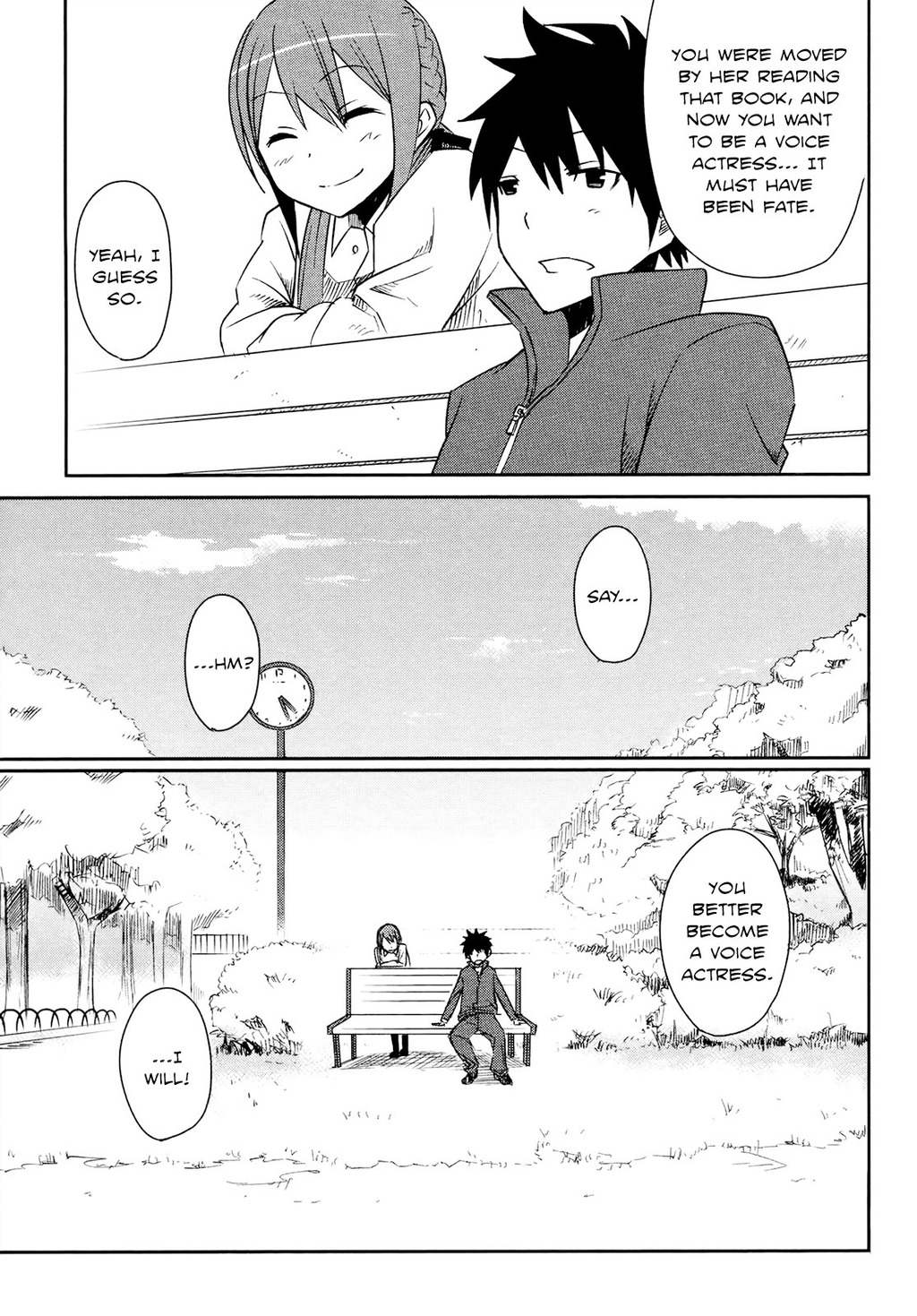 Koetama Chapter 5 page 17 - Chapter 5: Once in a Lifetime