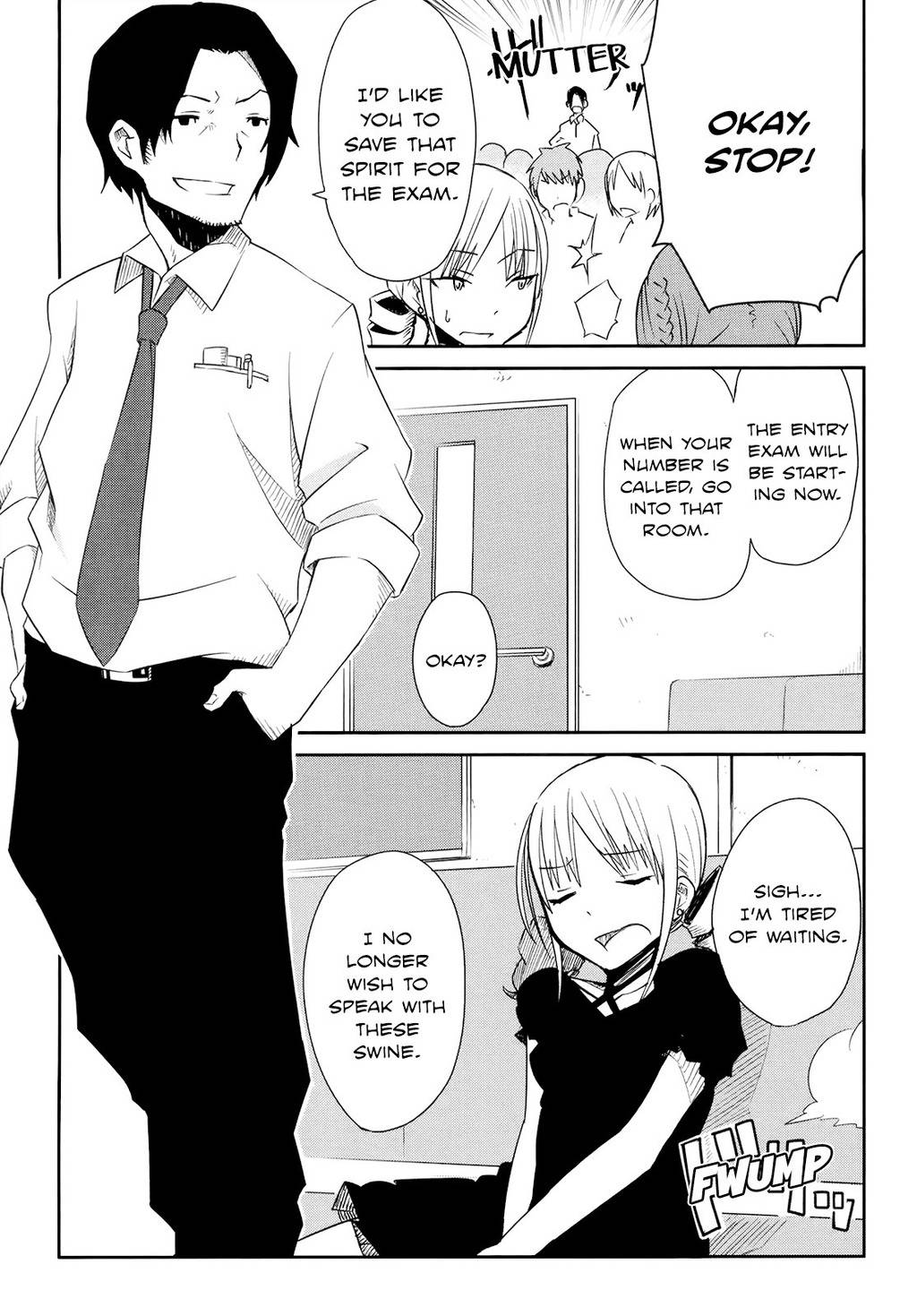 Koetama Chapter 5 page 26 - Chapter 5: Once in a Lifetime